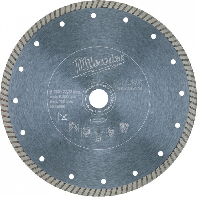 Алмазный диск MILWAUKEE DHTS 230 4932399550